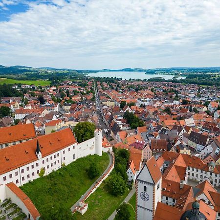 Mensel City 1 Фюссен Экстерьер фото