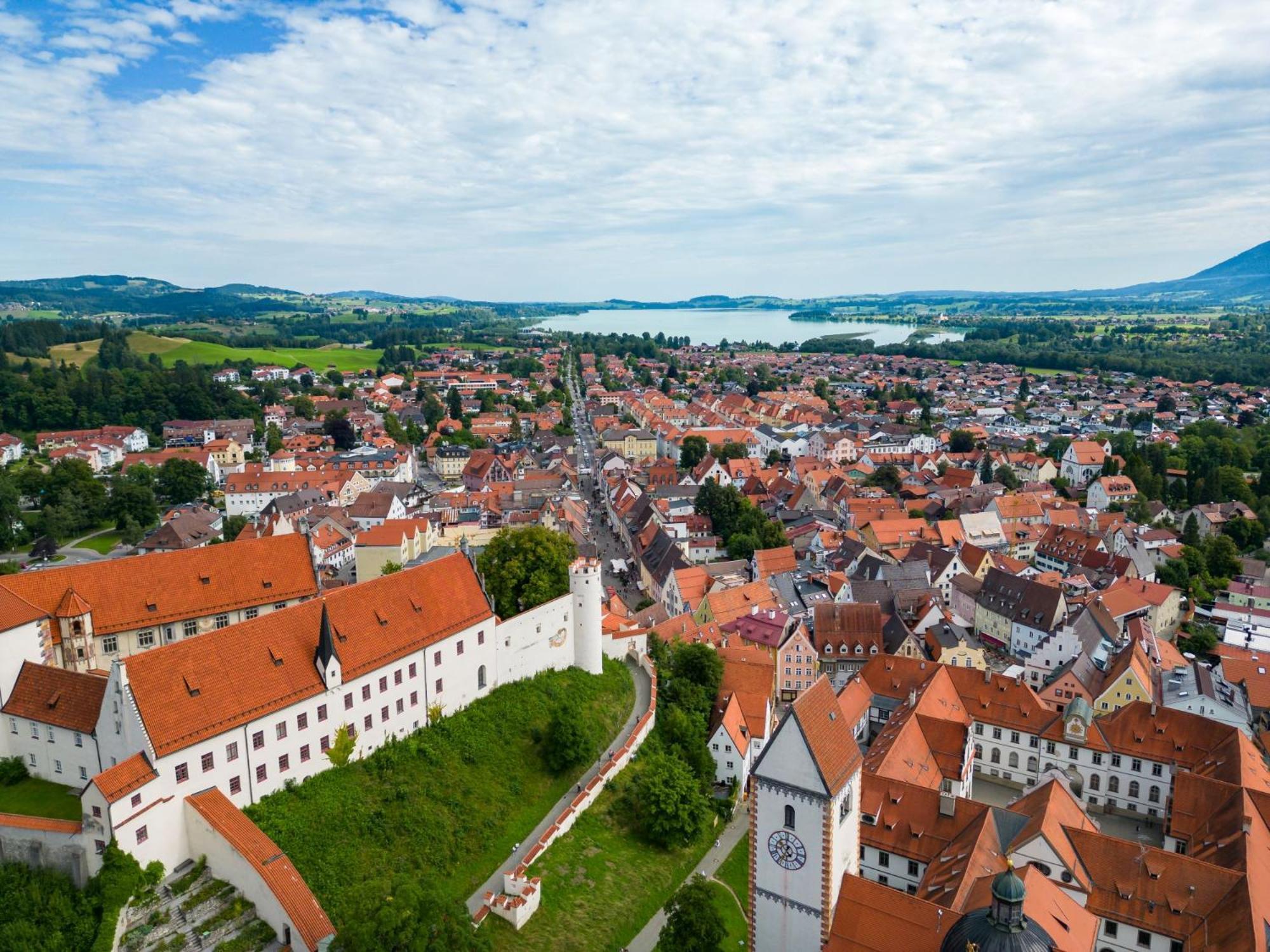 Mensel City 1 Фюссен Экстерьер фото